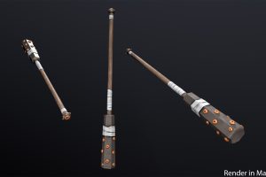 Unreal Engine – Stylized girl UE10669