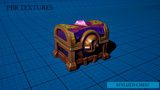 Unreal Engine – Stylized Chest 3 Animated Textured UE10672