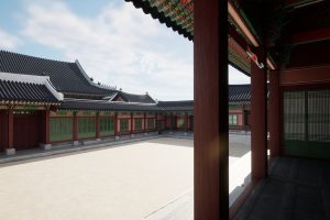 Unreal Engine – KHS Gyeongbokgung Palace Vol 4 Gyotaejeon Hall UE10674