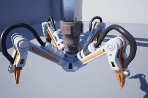 Unreal Engine – Crane Balk Sci Fi robotic crane system UE10876