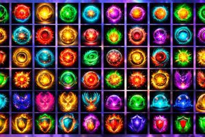 Unreal Engine – 170 magic icons 2D UE10684