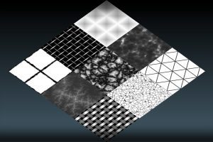 Unreal Engine – 550 Alpha Detail Texture Maps FREE EDITION UE10694