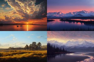 Unreal Engine – Paintings Landscapes of the USA UE10695