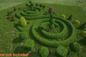 Unreal Engine – Shaped Bushes Pack UE10719
