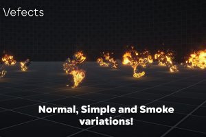 Unreal Engine – Perfect Fire VFX UE10185