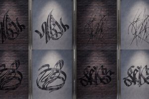 Unreal Engine – Graffiti Decals UE10783