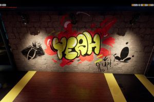 Unreal Engine – Graffiti Street Art Decals UE10784
