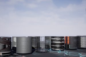 Procedural Sci-Fi Material UE10815