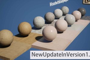 Unreal Engine – Realistic wall and brick Material Set 2k V.1.04 UE10818