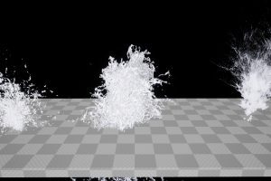 Unreal Engine – Water Splash Pack 01 UE10190