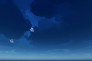 Unreal Engine – Stylized Volumetric Clouds Shader UE10829