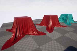 Unreal Engine – Tent Material Pack UE10831