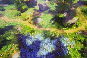 Unreal Engine – Top Down Shadow Material UE10833