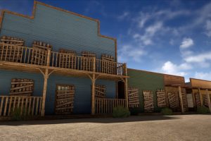 Unreal Engine – Wild West Town Relive the Western Adventures UE10844