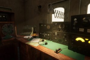 Unreal Engine – Telegraph Room UE10852