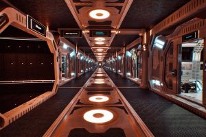 Unreal Engine – Space Cruiser Defender UE10857