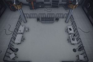 Unreal Engine – Sci Fi Laboratory Modular Environment pack UE10859