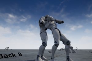 Unreal Engine – Gruesome Zombie AnimSet UE10882