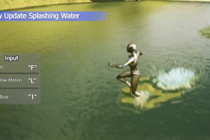Unreal Engine – Water Interact System UE10892