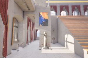 Unreal Engine – Modern Art Museum Environment UE10907