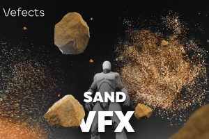 Unreal Engine – Sand VFX UE10200