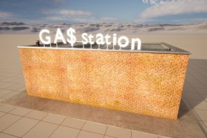 Unreal Engine – bright letters and numbers UE10213