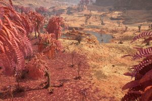Unreal Engine – Scifi Desert Biome UE10231