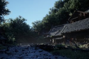 Unreal Engine – ASIAN Forest Town UE10280