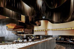 Unreal Engine – Black Restaurant Design UE10285