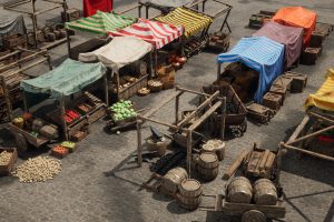 Unreal Engine – Medieval Market Optimized UE10304