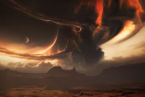 Unreal Engine – Matte Painting Skybox Pack Sci Fi Skies UE10305