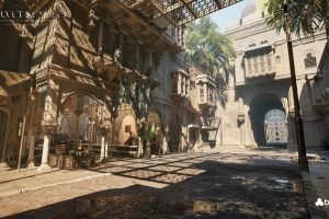 Unreal Engine –  Imidera The Desert Empire UE10314