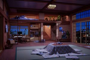 Unreal Engine – Cicitoon Japanese-style Room V1.0 UE10329