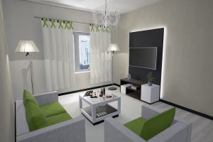 Unreal Engine – Lounge Room UE10348