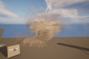 Unreal Engine – Dust and SandStorm FX UE10528