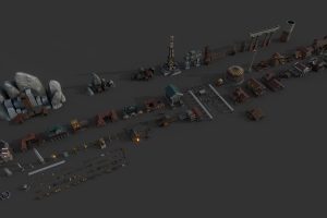 Unreal Engine – Mega Roman City Pack UE10356