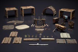 Unreal Engine – Old Mine UE10371