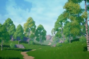 Unreal Engine – Simple Stylized Forest  UE10388