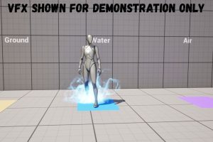 Unreal Engine – Element Reaction System UE10398