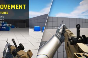Unreal Engine – Free FPS Template Tutorial  UE10404