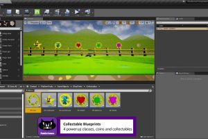 Unreal Engine – Mobile Platformer Template UE10409