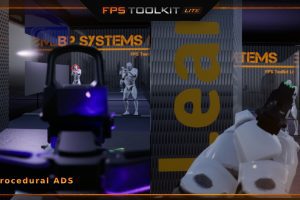Unreal Engine –  FPS Toolkit Lite UE10417