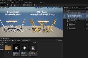 Unreal Engine – Unpack Blueprints UE10427