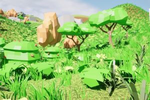 Unreal Engine – Simple Biomes PCG Starter Kit  UE10441