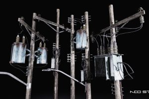 Unreal Engine – Street Powerline Builder UE10443