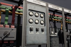 Unreal Engine – Steam powered Generators UE10445