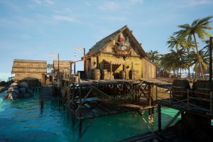 Unreal Engine – Pirate Stilt Village Island Modular Pack UE10376