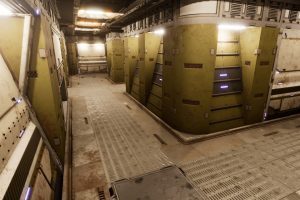 Unreal Engine – Procedural SciFi Panels UE10379