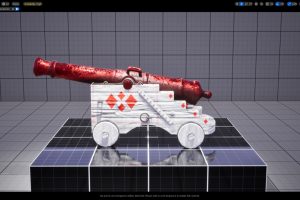 Unreal Engine – Advanced Cannon System UE10391