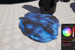 Unreal Engine – Free Stylized Lava Rock UE10448
